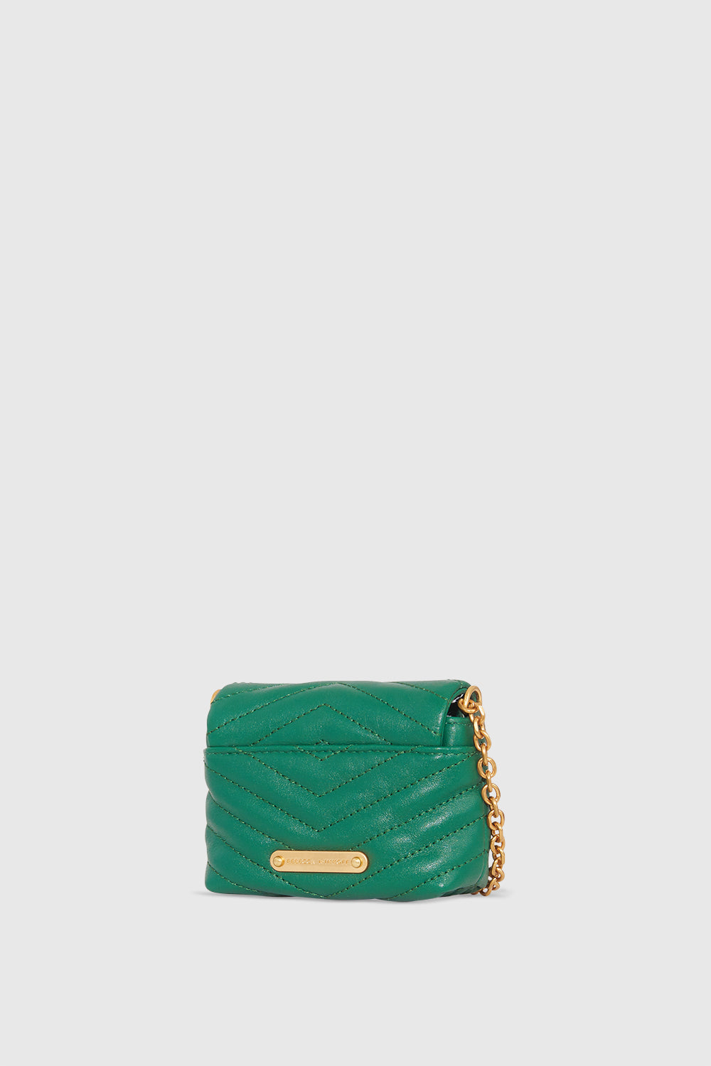 Edie Quilted Micro Crossbody