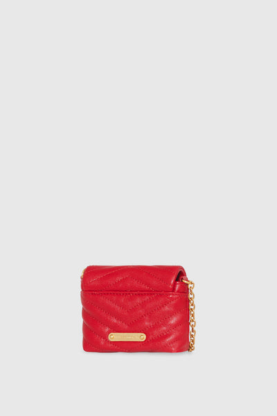Edie Quilted Micro Crossbody