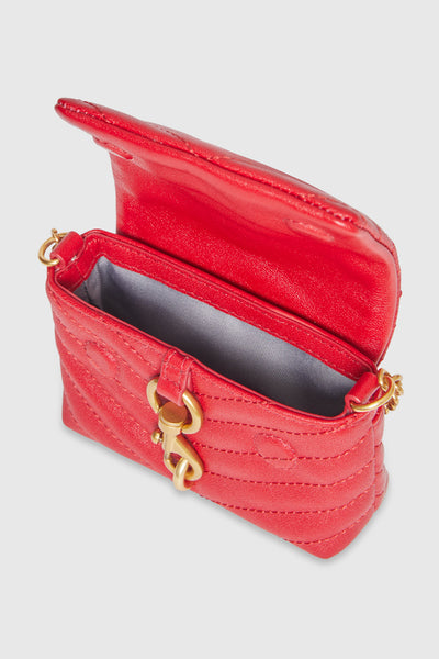 Edie Quilted Micro Crossbody