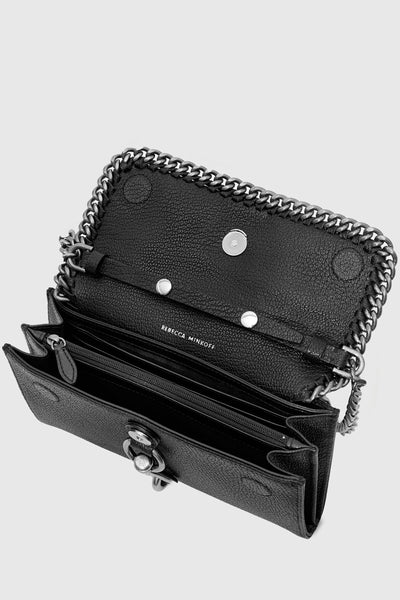 Edie Wallet On Chain With Woven Chain