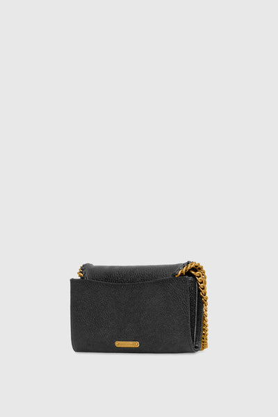 Edie Wallet On Chain With Woven Chain