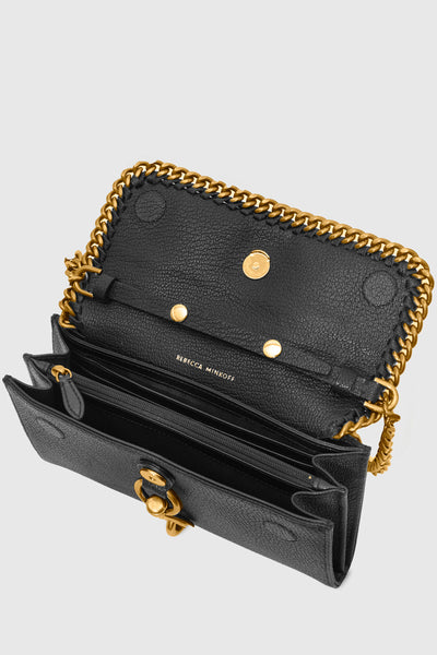 Edie Wallet On Chain With Woven Chain