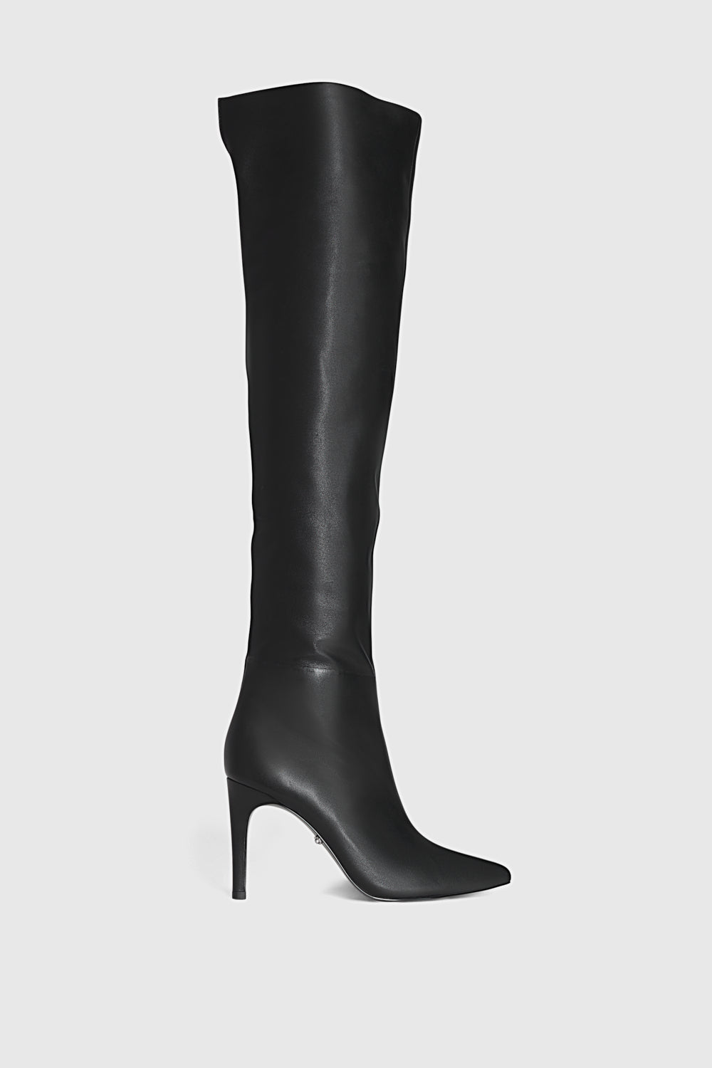 Siena Over The Knee Heeled Boot