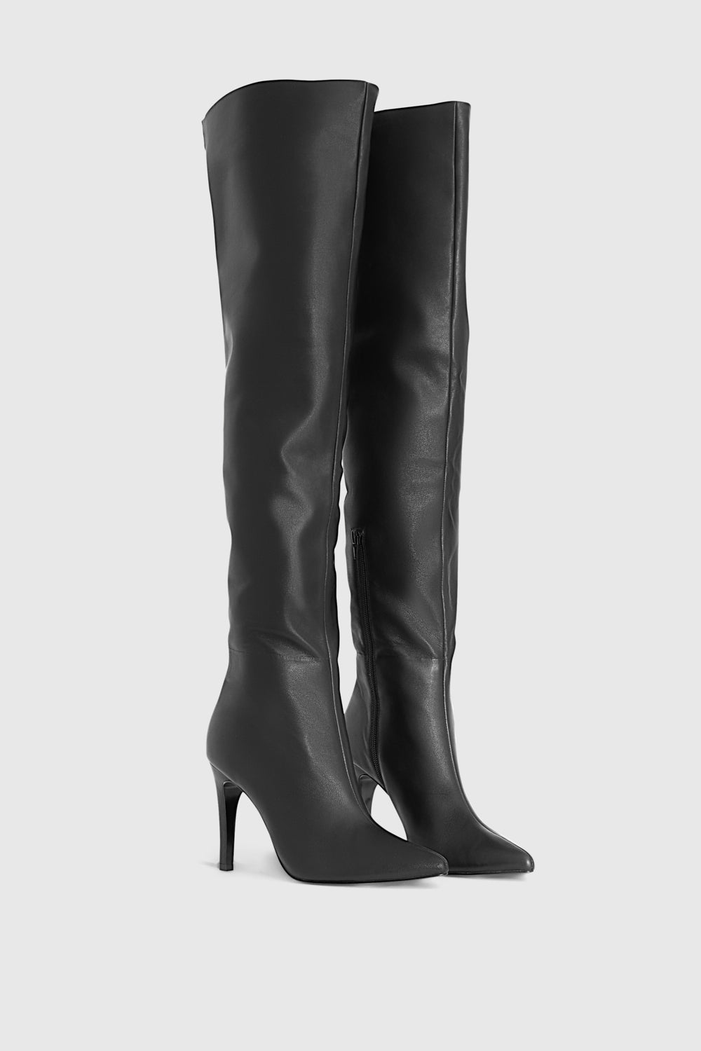 Siena Over The Knee Heeled Boot