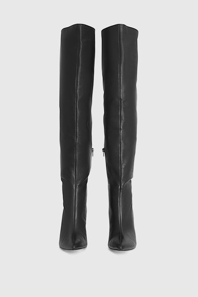 Siena Over The Knee Heeled Boot