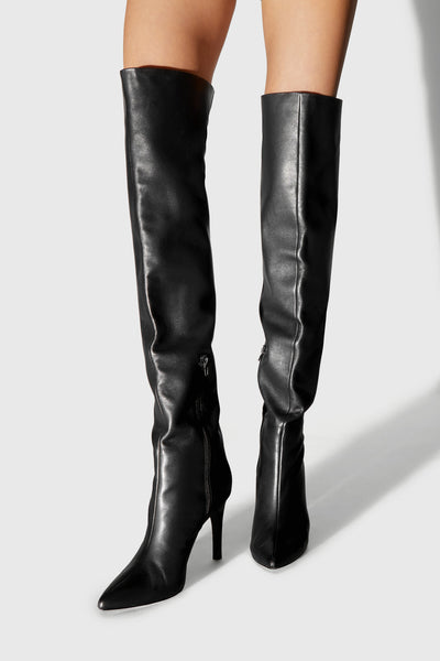 Siena Over The Knee Heeled Boot