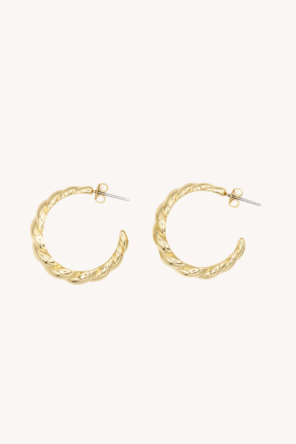 Rope Chain Hoop Earring