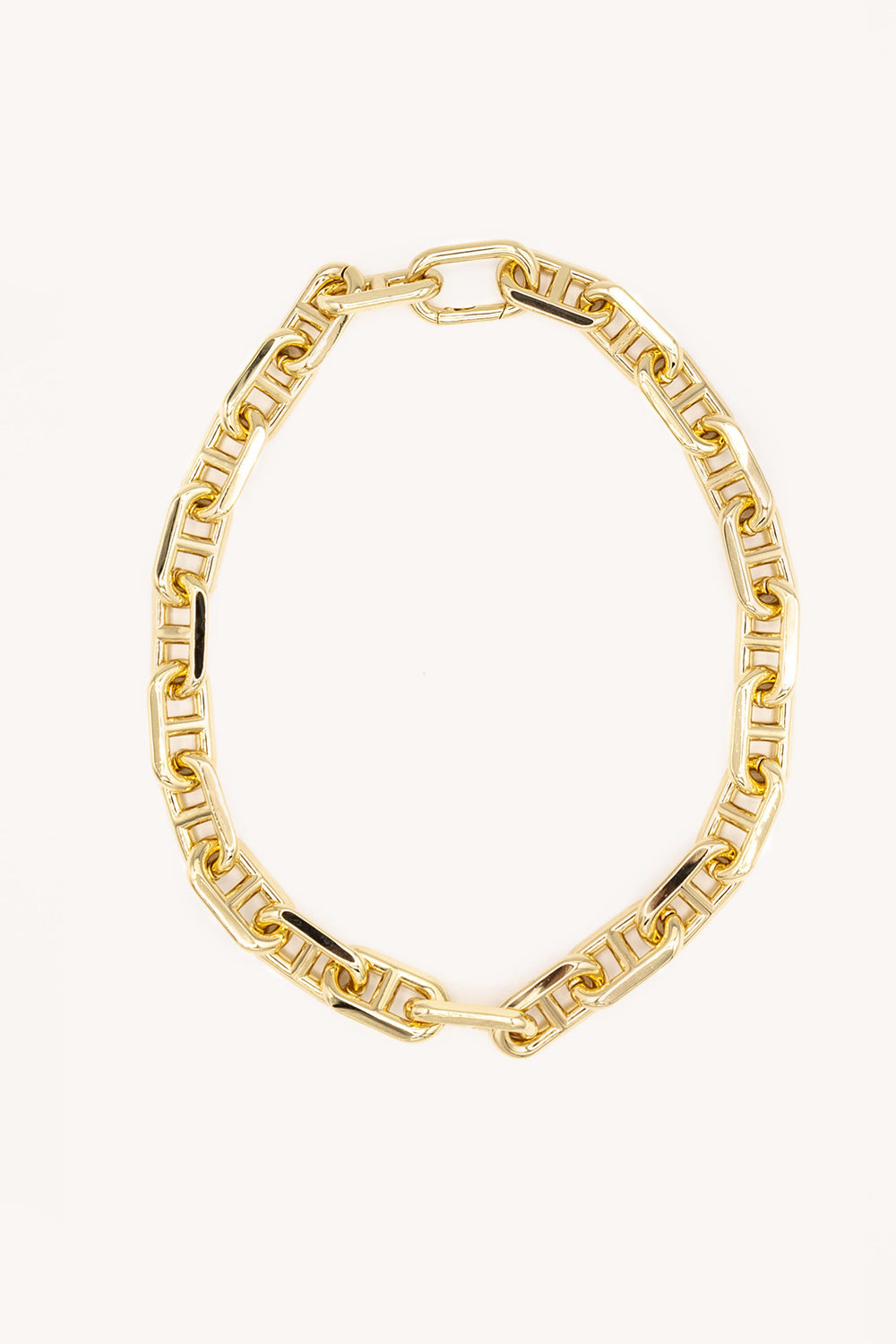 Interlocking link Necklace