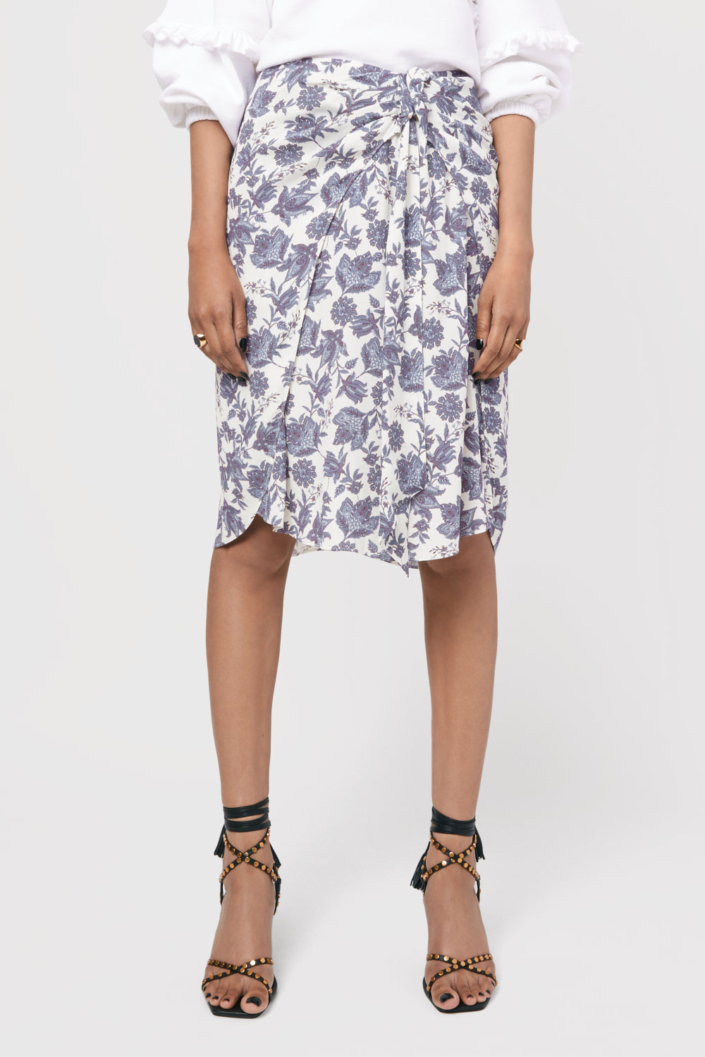 Iris Pareo Skirt