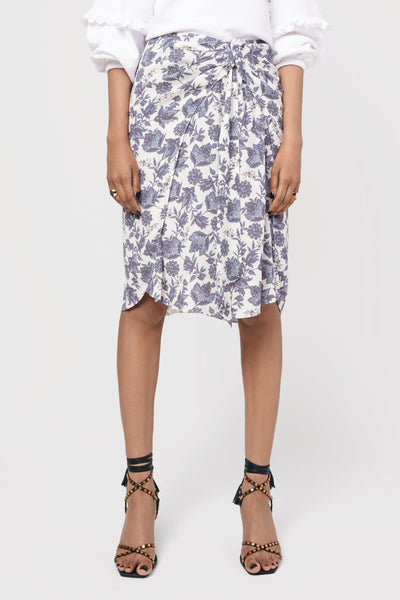 Iris Pareo Skirt