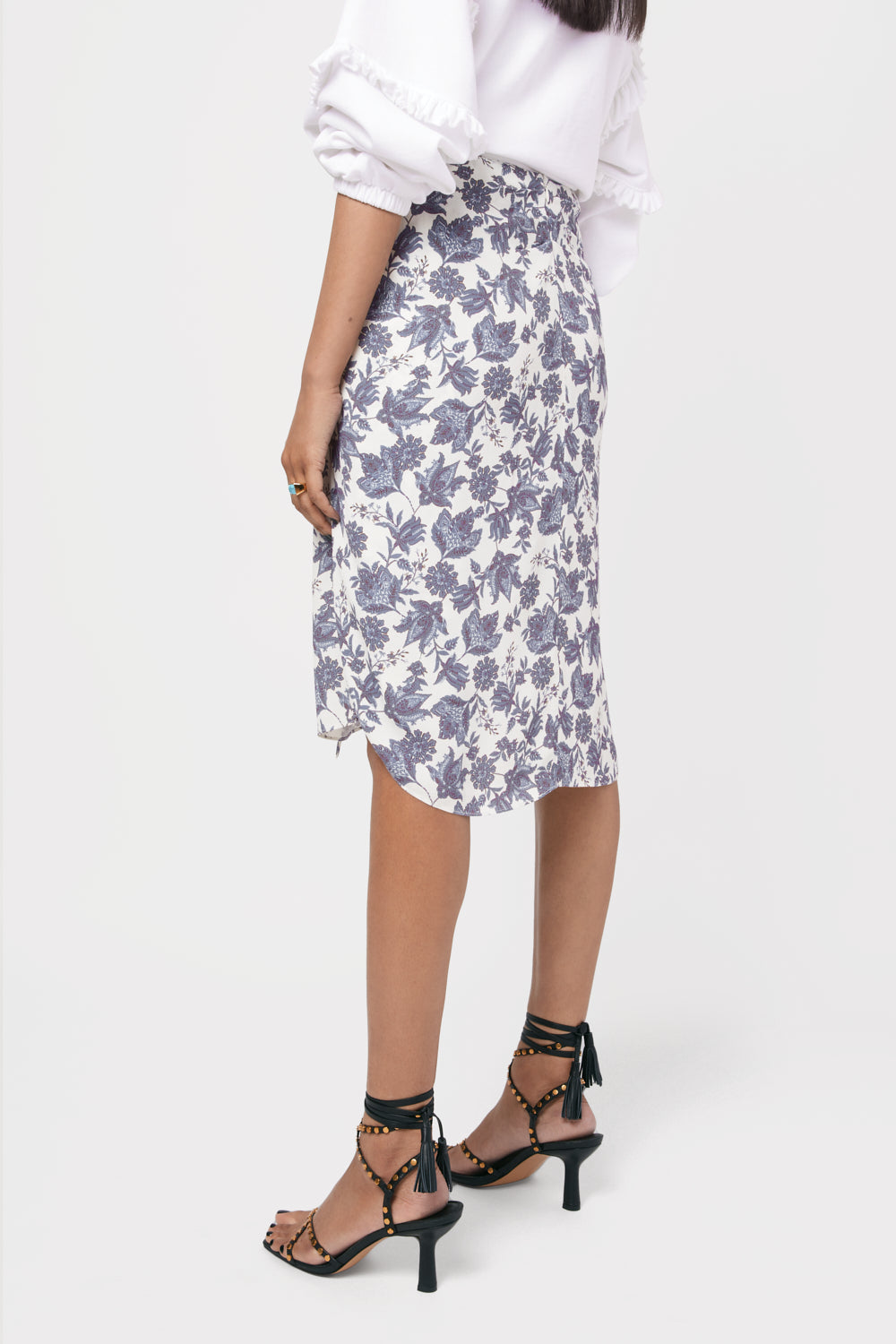 Iris Pareo Skirt