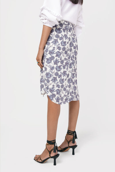 Iris Pareo Skirt