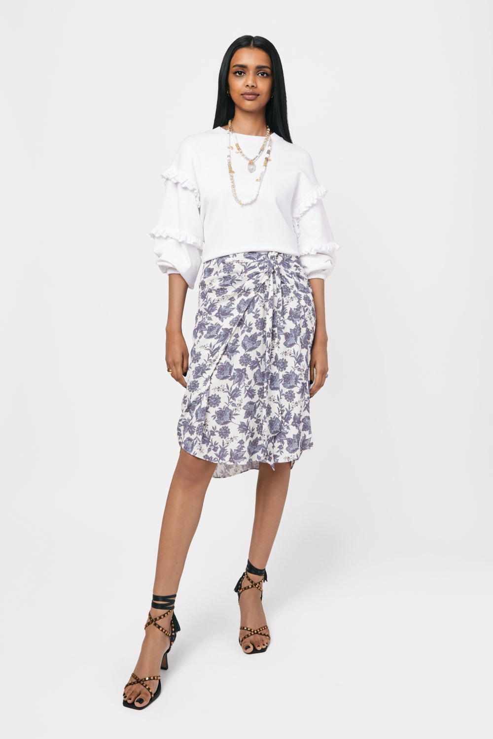 Iris Pareo Skirt