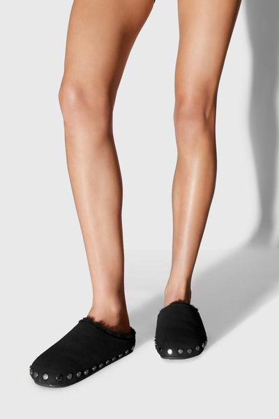Monch Studded Slipper