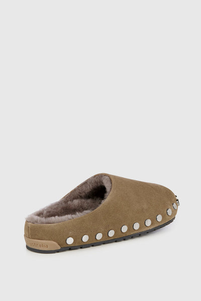 Monch Studded Slipper