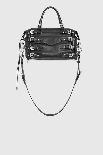 M.A.B. Buckled 2.0 Satchel