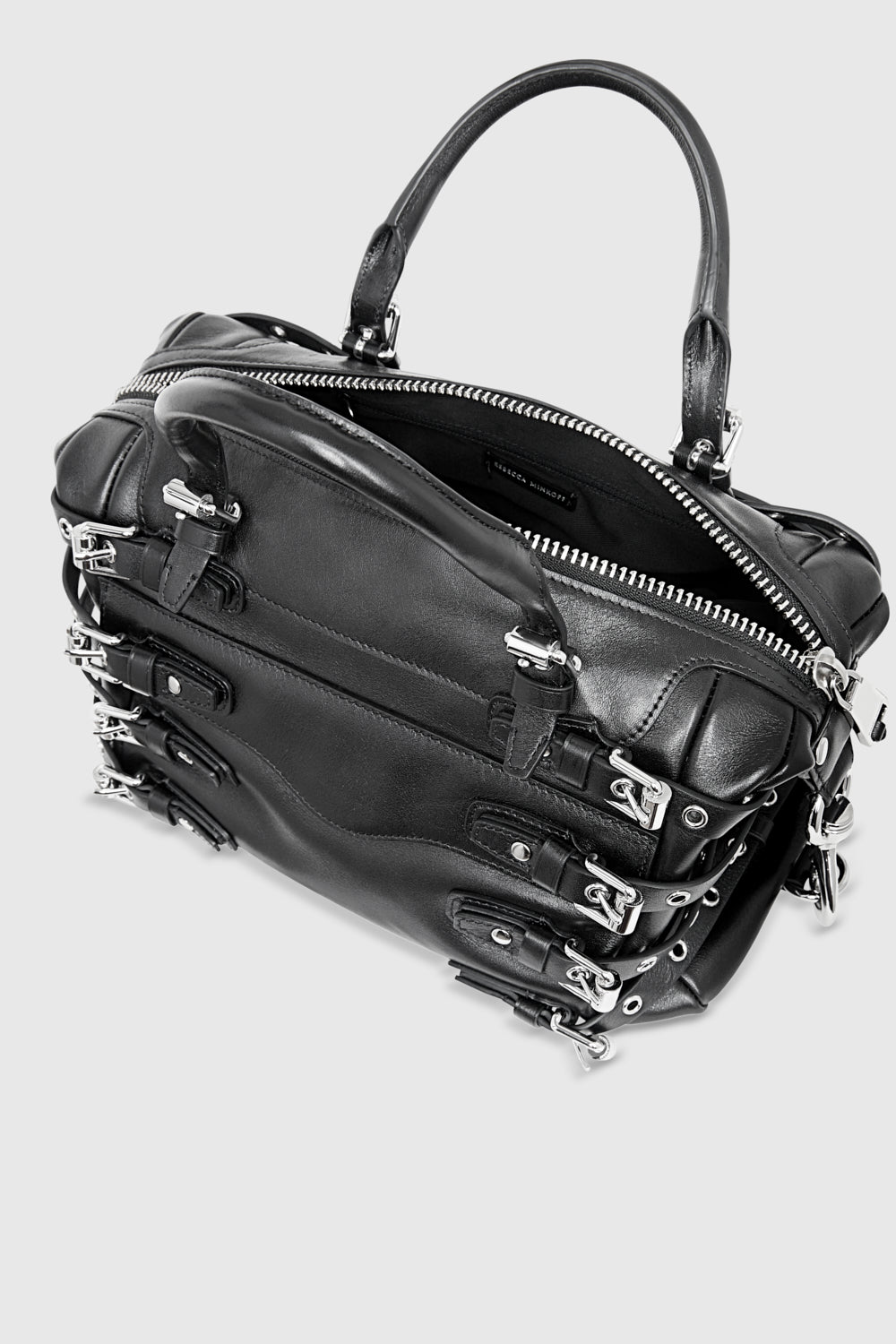M.A.B. Buckled 2.0 Satchel