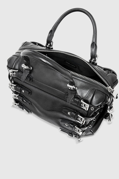 M.A.B. Buckled 2.0 Satchel