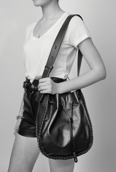 Nanine Drawstring Shoulder Bag