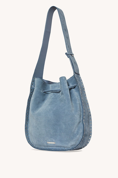 Nanine Drawstring Shoulder Bag