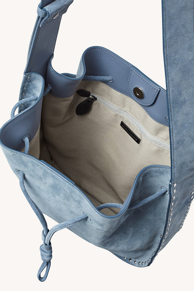 Nanine Drawstring Shoulder Bag