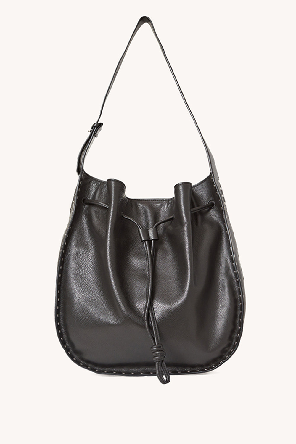 Nanine Drawstring Shoulder Bag