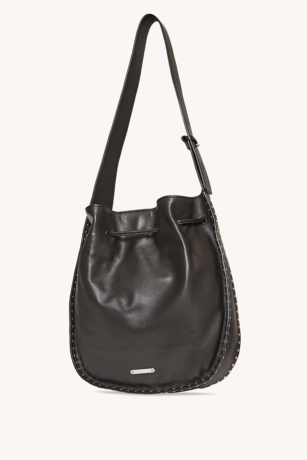 Nanine Drawstring Shoulder Bag