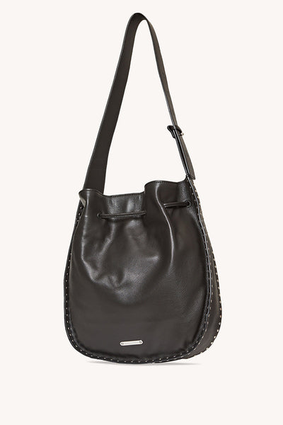 Nanine Drawstring Shoulder Bag