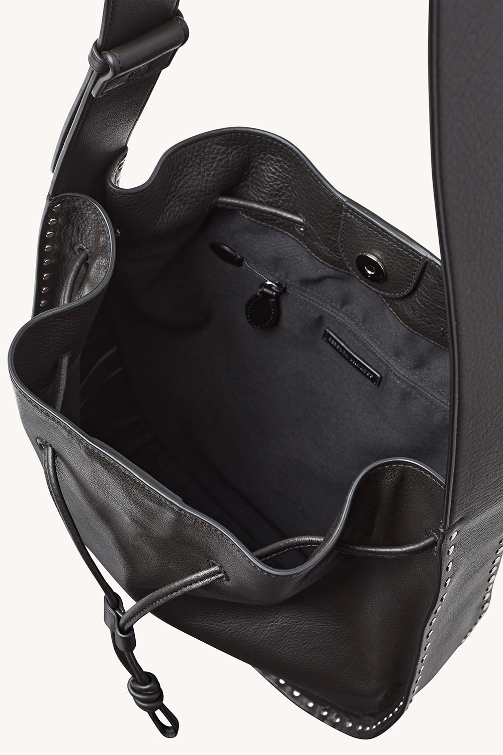 Nanine Drawstring Shoulder Bag