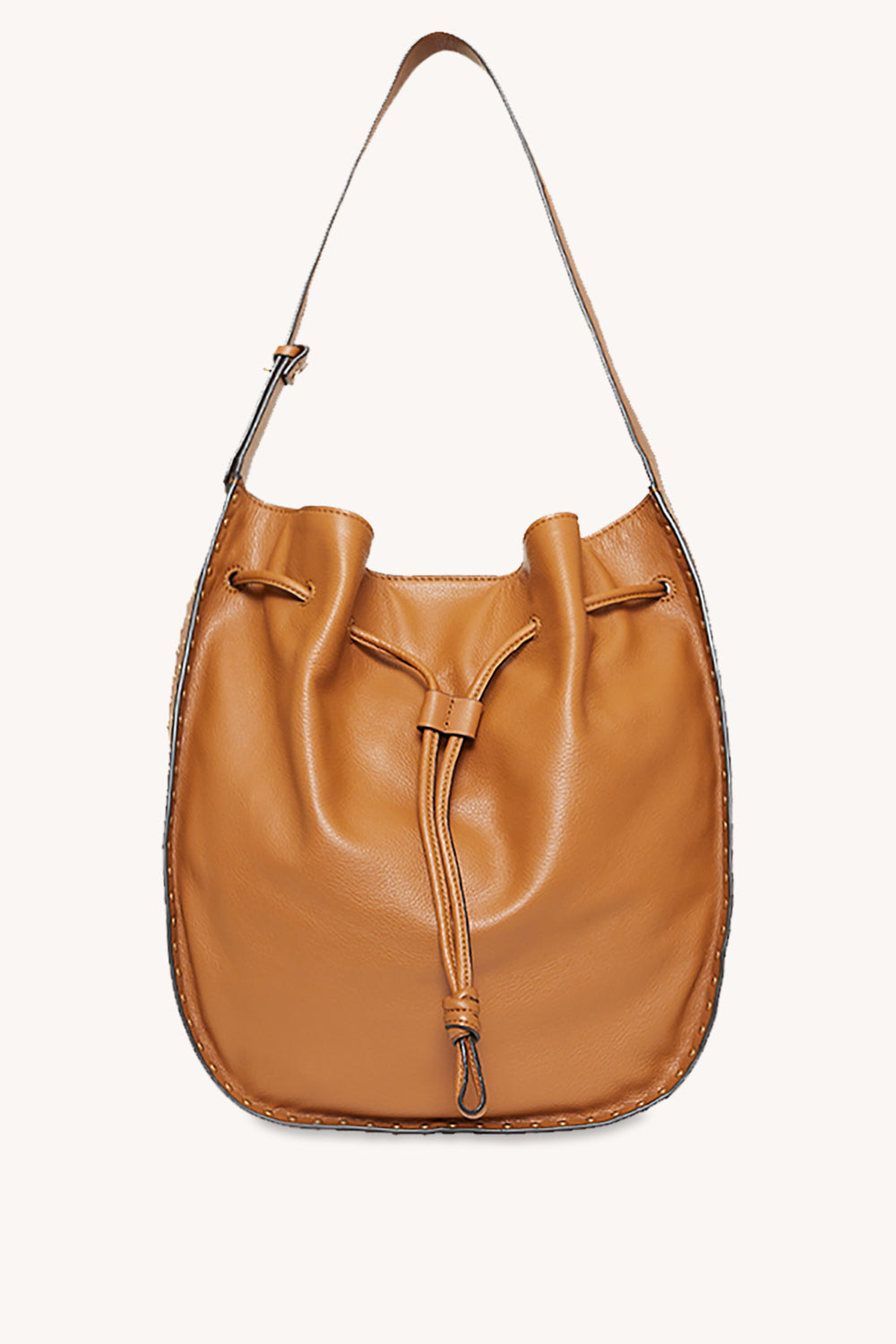 Nanine Drawstring Shoulder Bag